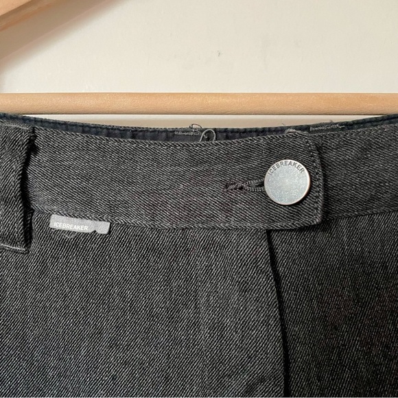 Icebreaker Merino Wool Vista Shorts Grey Size 28 Hiking Outdoors Gorpcore - Picture 2 of 6